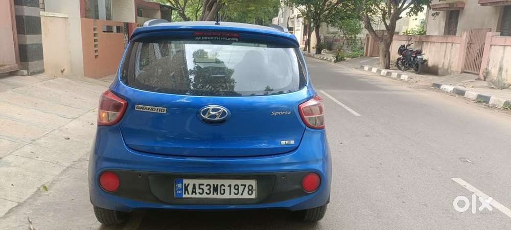 Hyundai Grand I10 Sportz 1.2 Kappa Vtvt, 2019, Petrol