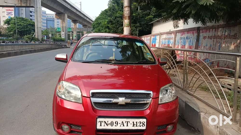 Chevrolet Aveo Lt 2007 Petrol 78000 Km Driven