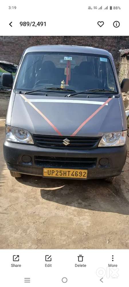 Maruti Suzuki Eeco 2025 Cng & Hybrids 25000 Km Driven