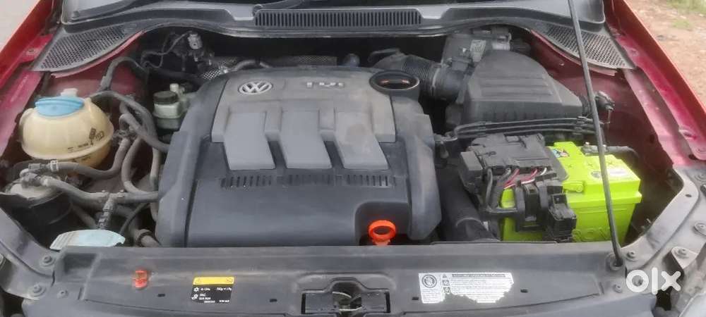 Volkswagen Polo 2013 Diesel 97000 Km Driven