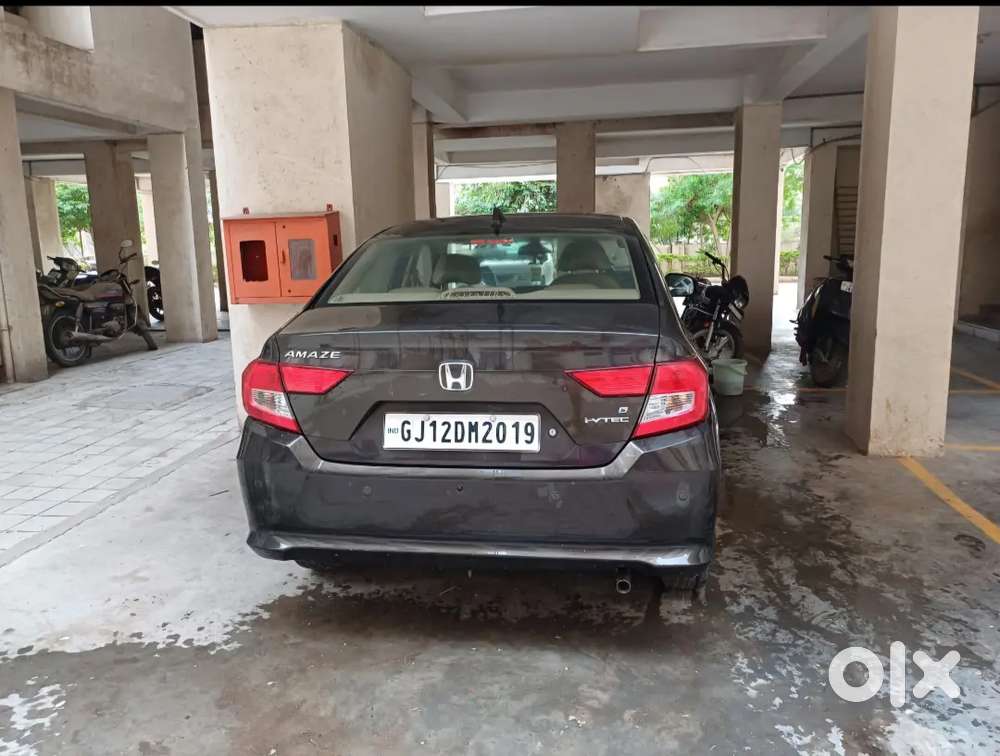 Honda Amaze 2018 Mt Petrol