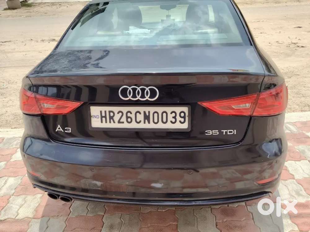 Audi A3 Diesel 2015 Cabriolet