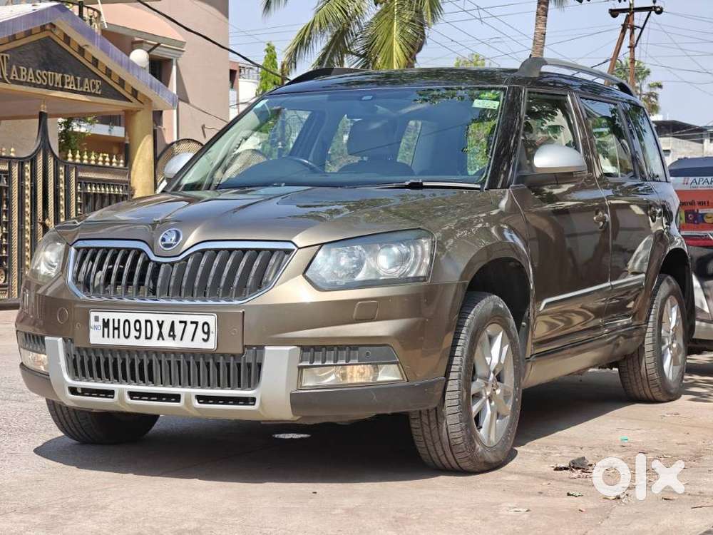 Skoda Yeti Style 4x4, 2016, Diesel