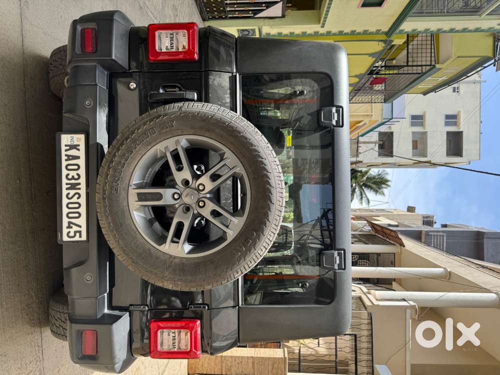 Mahindra Thar 2023 Diesel 18500 Km Driven