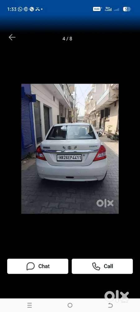 Maruti Suzuki Dzire 2016 Cng & Hybrids 80000 Km Driven