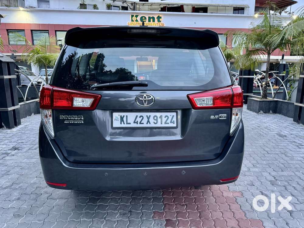 Toyota Innova Crysta 2.8 Gx At, 2017, Diesel