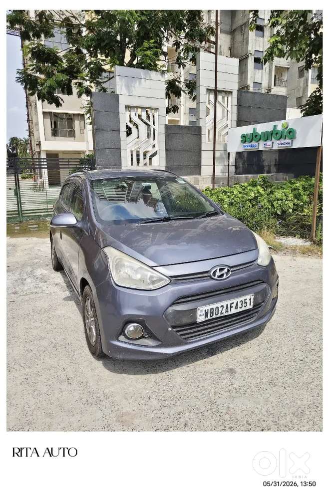 Hyundai Grand I10 Asta 2014 Petrol Well Maintained