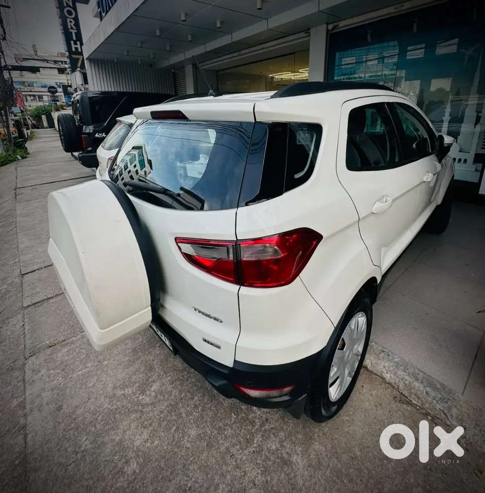 Ford Ecosport 2018 Diesel Well Maintained
