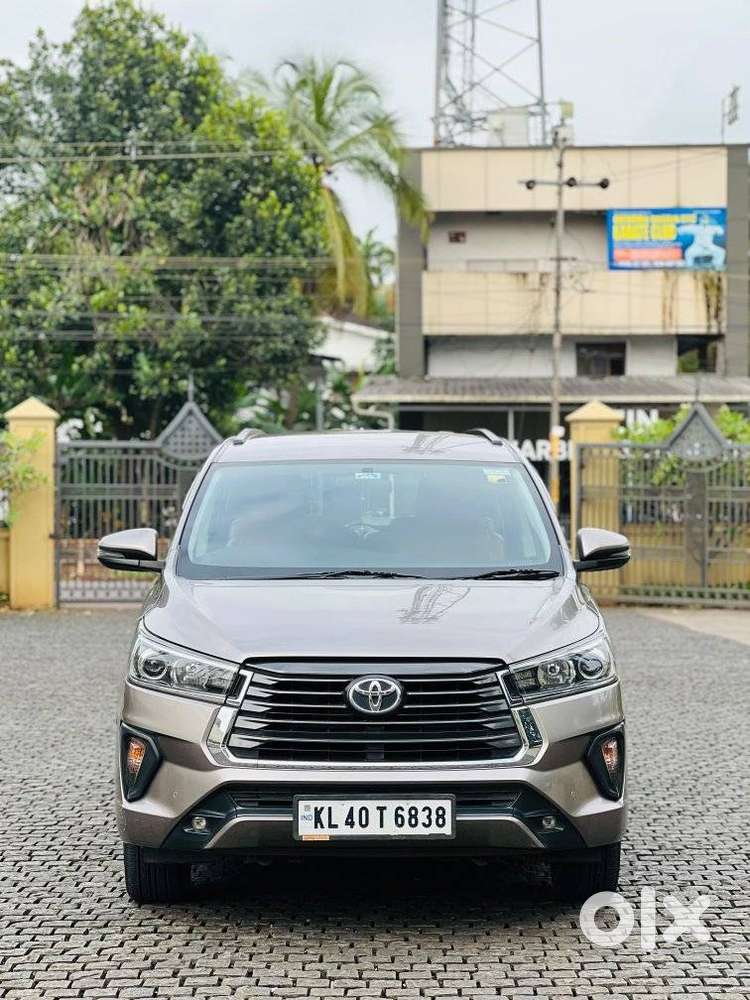 Toyota Innova Crysta 2.4 V 7 Str, 2021, Diesel
