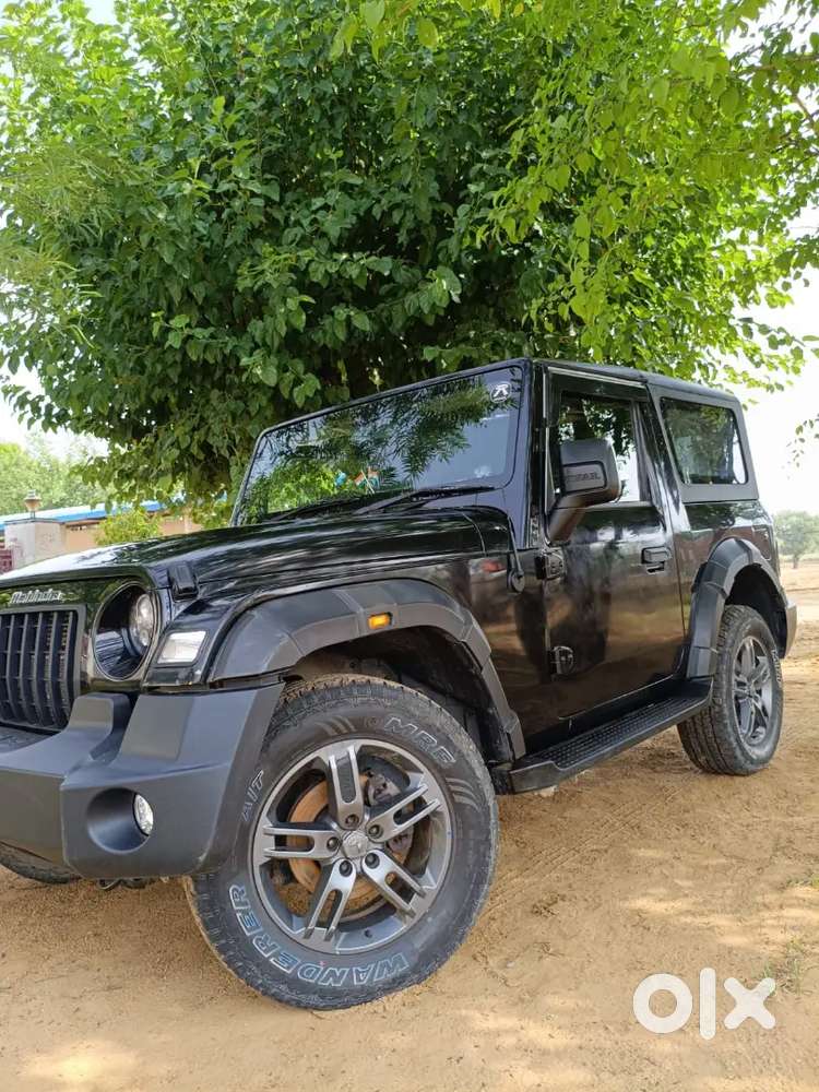 Mahindra Thar 2024 Diesel Well Maintained