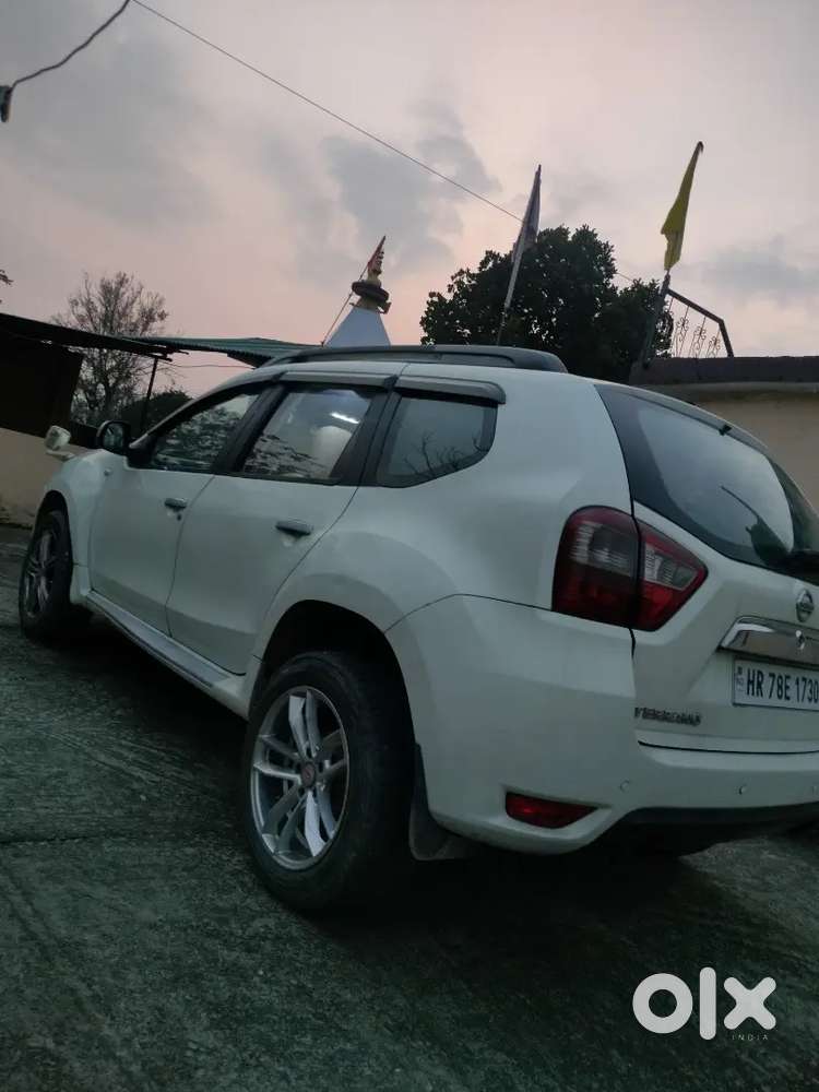 Nissan Terrano 2014 Diesel Well Maintained