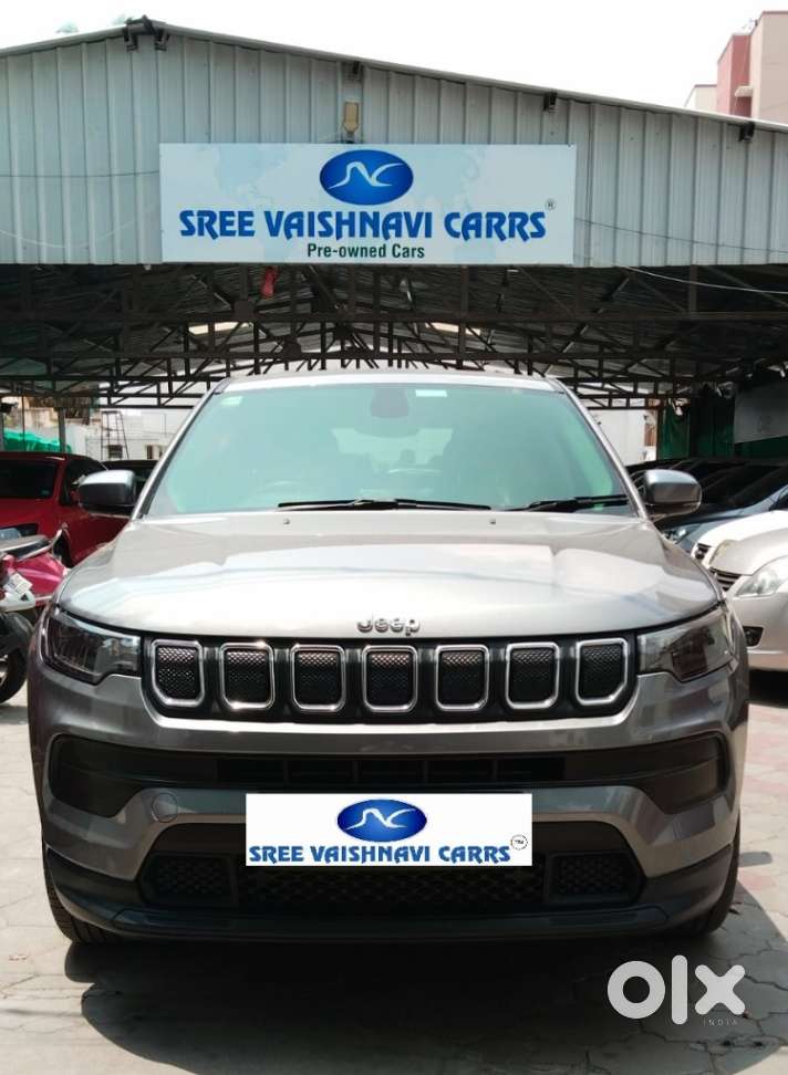 Jeep Compass 2.0 Sport, 2021, Diesel