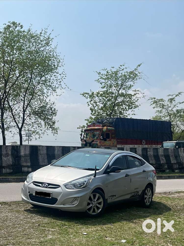 Hyundai Fluidic Verna 2011 Diesel