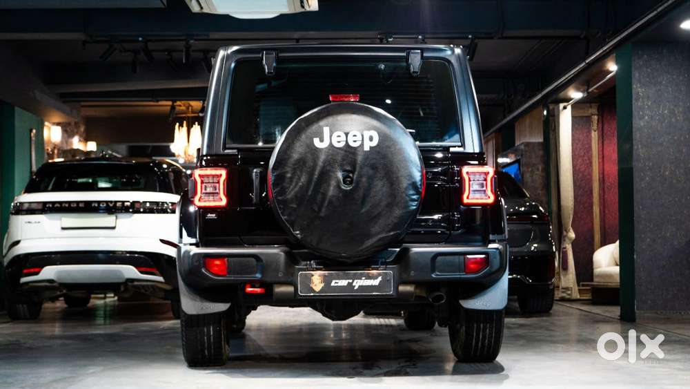 Jeep Wrangler Unlimited, 2025, Petrol