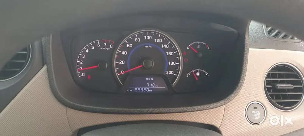 Hyundai Grand I10 2014 Petrol Well Maintained
