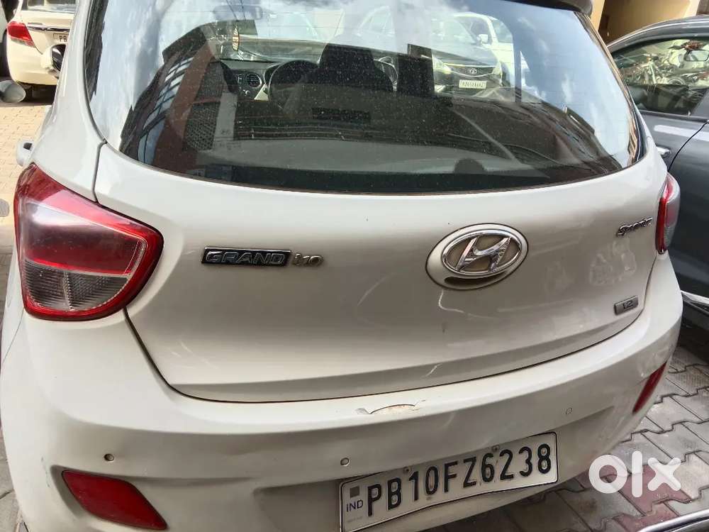 Hyundai Grand I10 Sportz 2016 Model