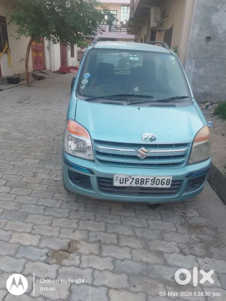 Maruti Suzuki Wagon R 2007 Petrol 80000 Km Driven