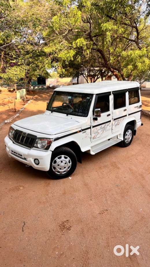 Mahindra Bolero Zlx, 2015