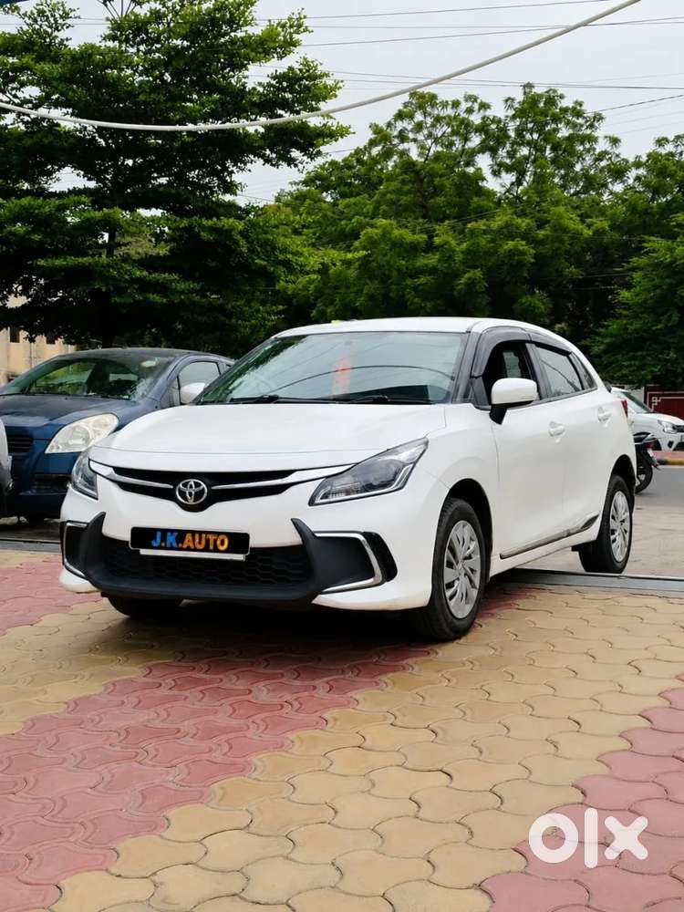 Toyota Glanza 1.2 S, 2022, Petrol
