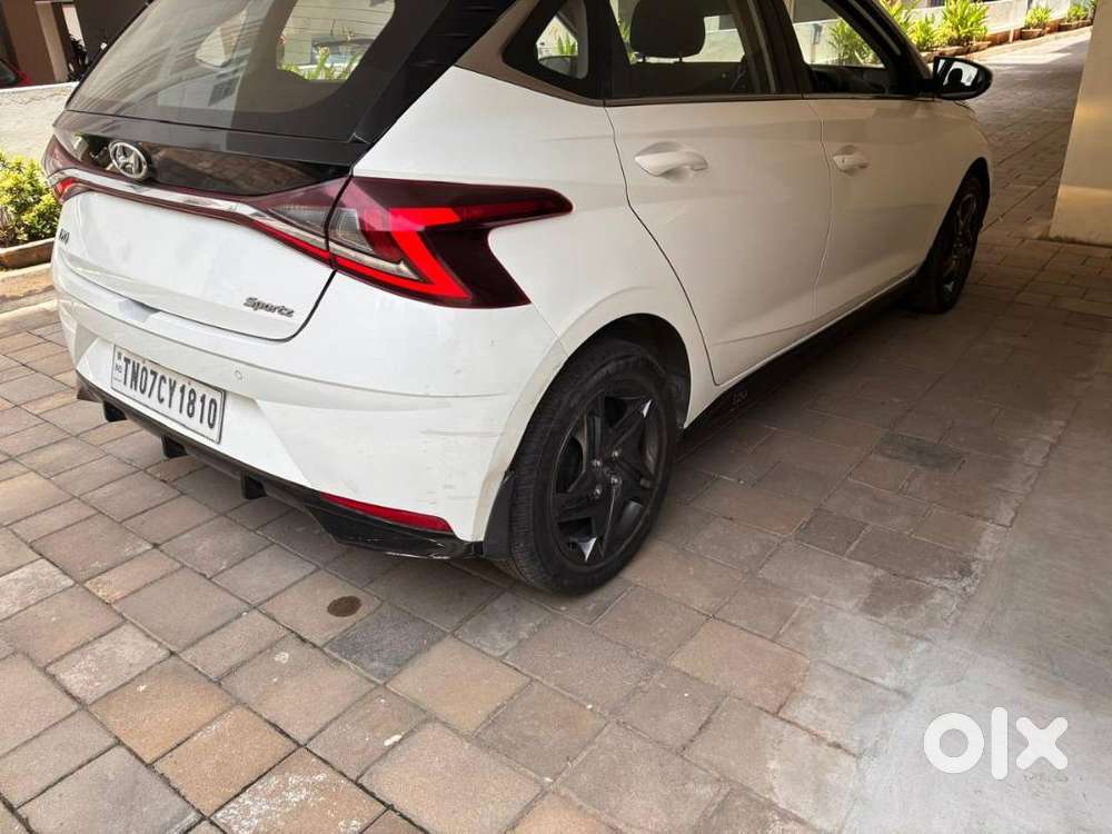 Hyundai I20 Sportz 1.2 Ivt - 2021 Model Year
