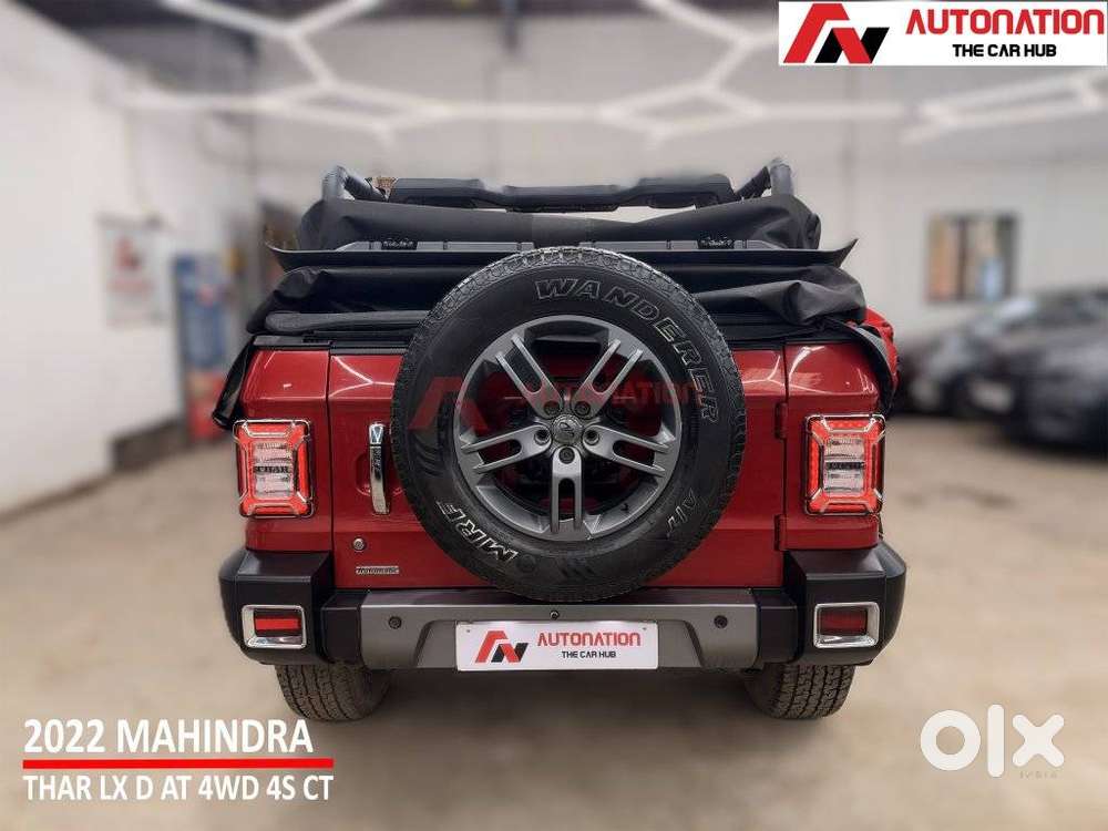 Mahindra Thar 2.2 Lx Convertible Diesel At 4 Str, 2022, Diesel