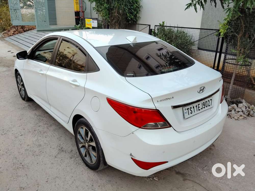Hyundai Verna Crdi 1.6 Sx, 2016, Diesel