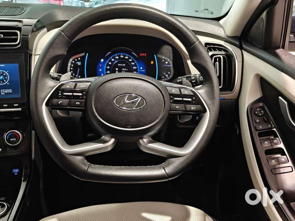 Hyundai Creta 1.5 Sx (o) Ivt Petrol, 2023, Petrol