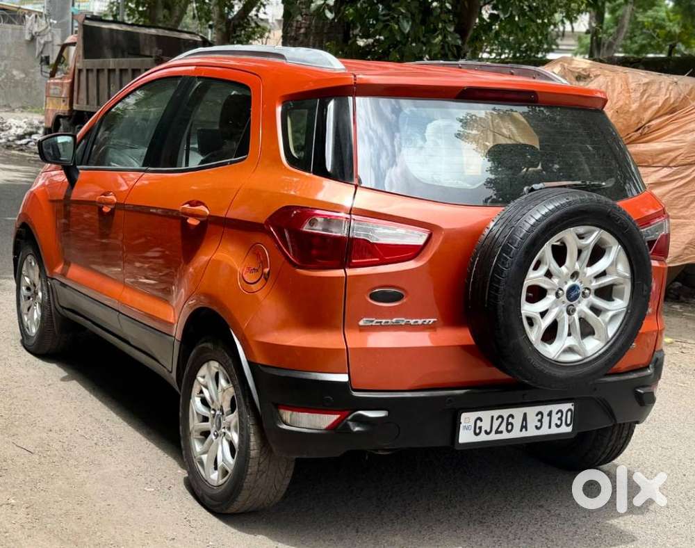 Ford Ecosport 1.0 Eco Boost Titanium (o) (mt) Petrol, 2013, Petrol