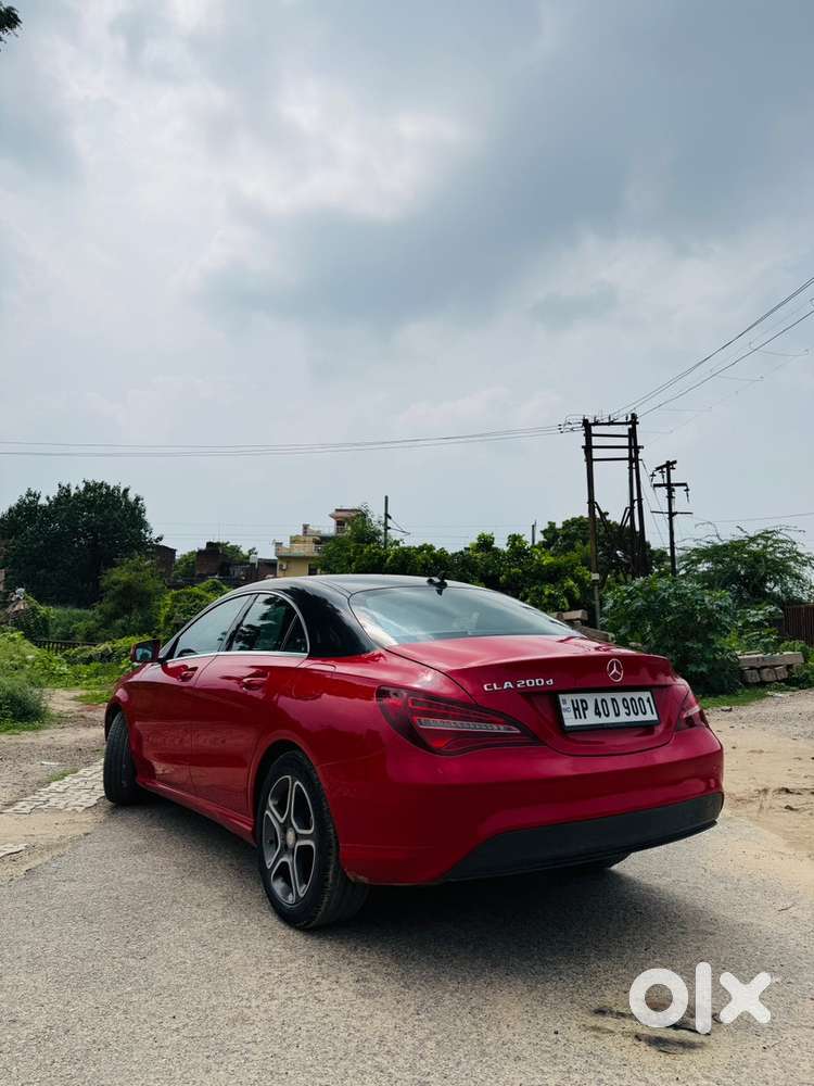 Mercedes-benz Cla 2018 Diesel Automatic