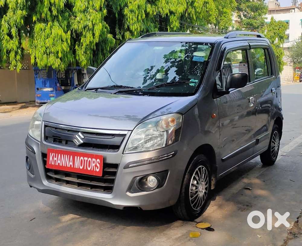 Maruti Suzuki Wagon R Lxi, 2014, Petrol