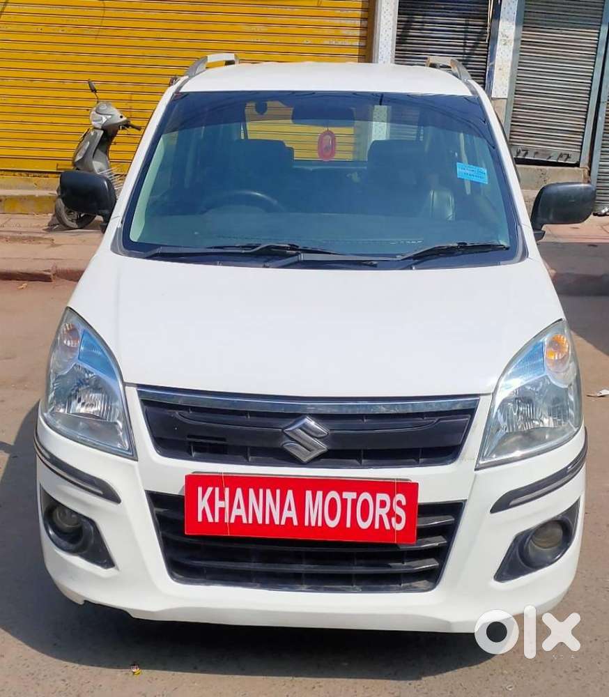 Maruti Suzuki Wagon R Lxi Bs Iv, 2018, Petrol