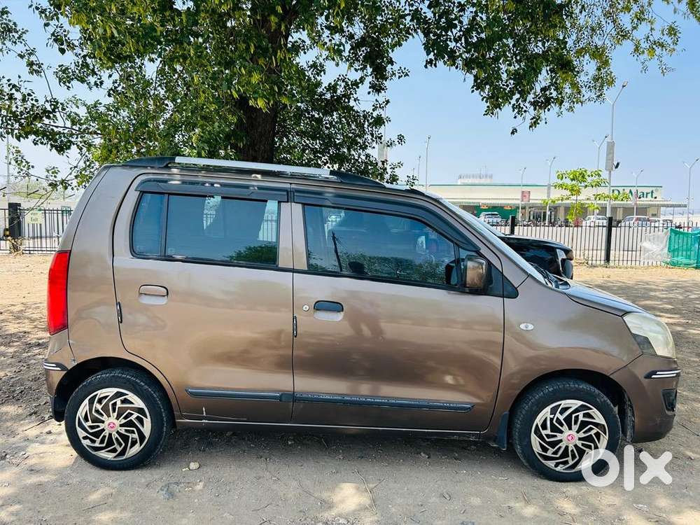 Maruti Suzuki Wagon R 2017 Cng & Hybrids Good Condition