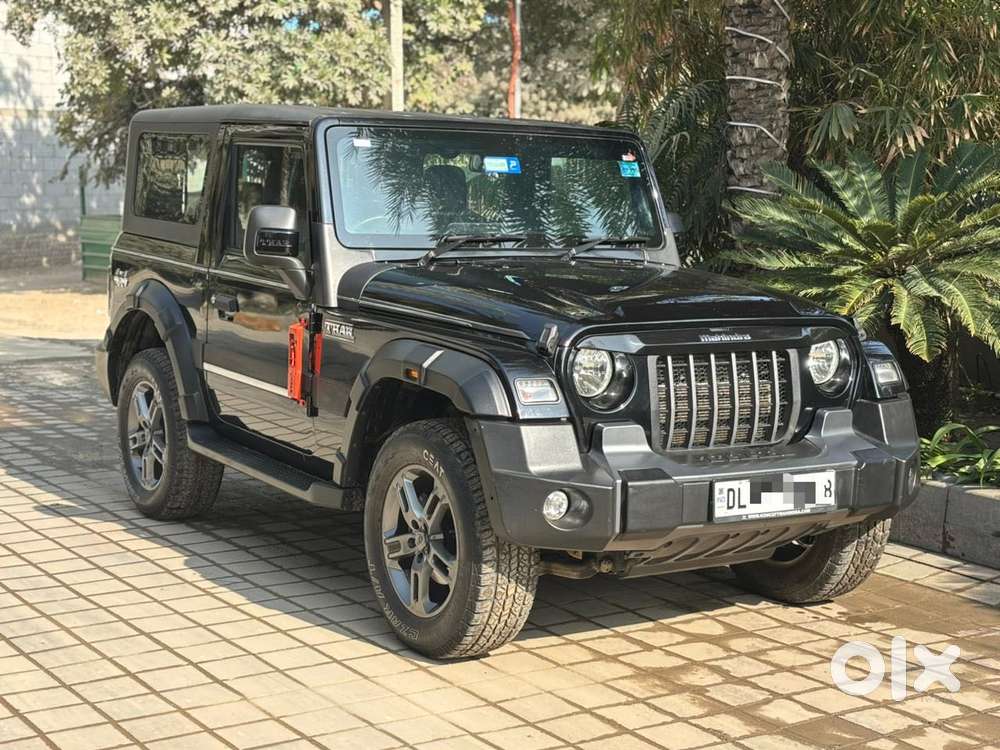 Mahindra Thar Lx D At 4wd Ht, 2022, Petrol