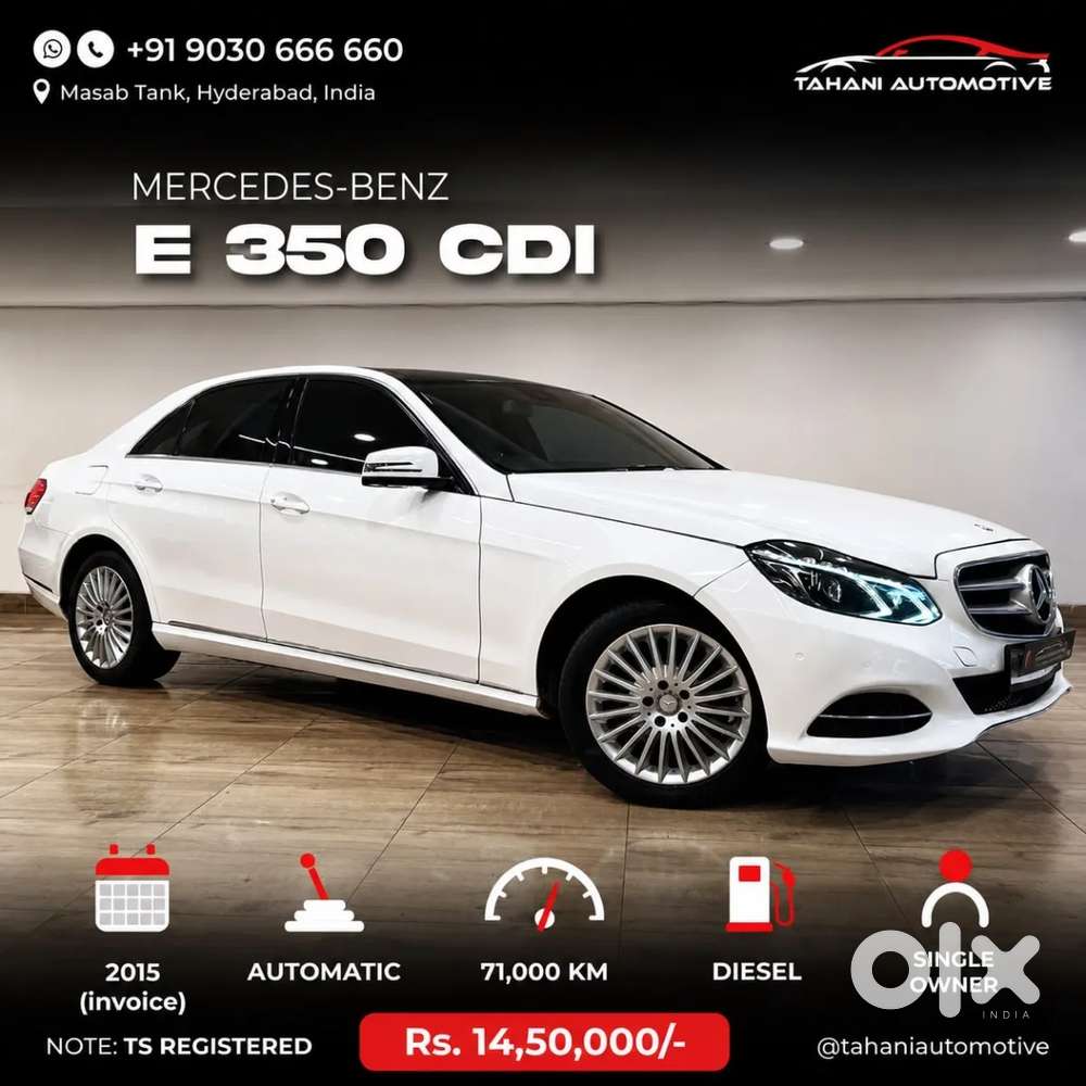 Mercedes-benz E-class E350 Cdi Avantgarde, 2014, Diesel