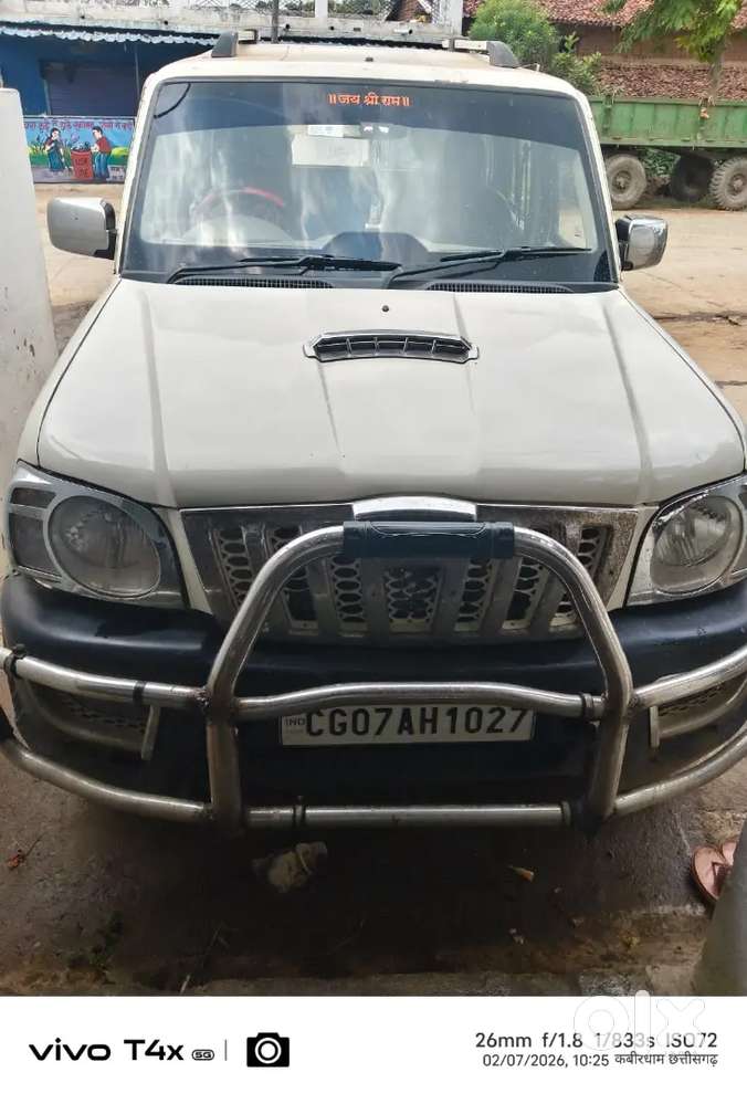 Mahindra Scorpio 2012