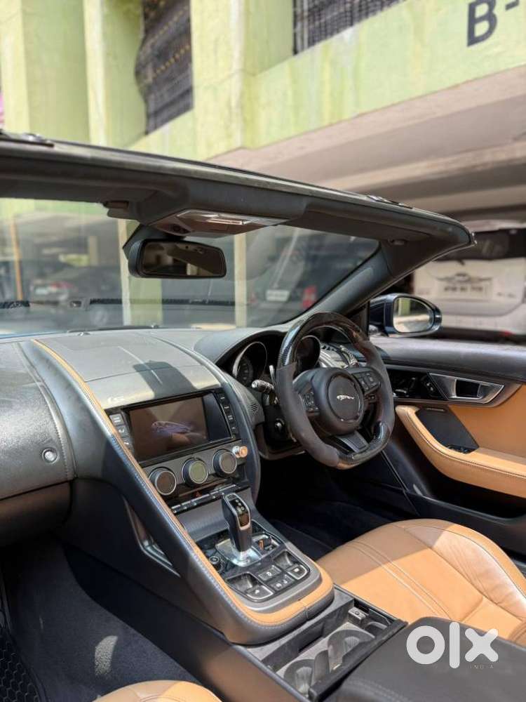 Jaguar F Type 5.0 V8 S, 2017, Petrol