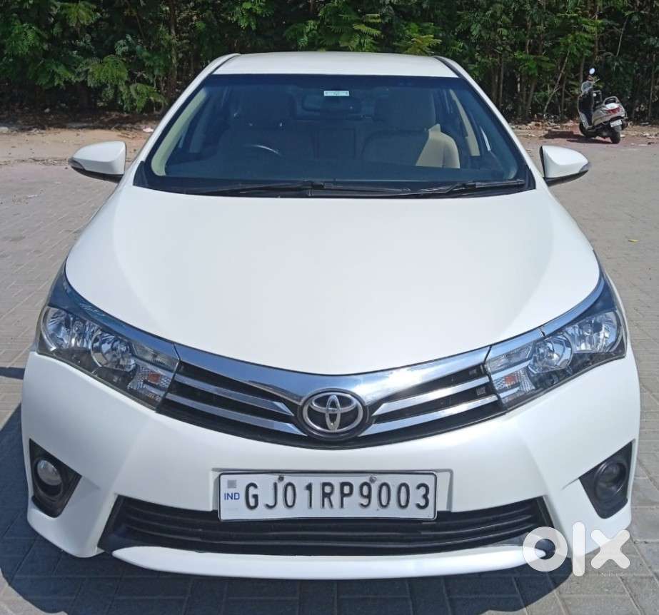 Toyota Corolla Altis G At, 2016, Petrol