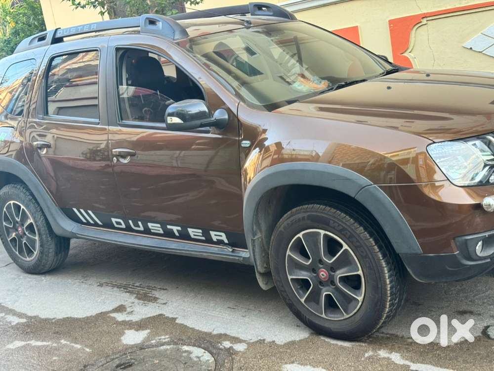 2017 Renault Duster Petrol Automatic