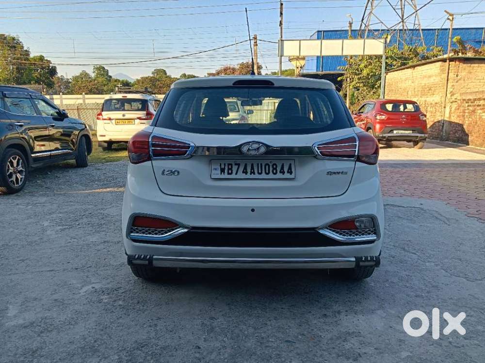 Hyundai I20 Sportz 1.2 Vtvt, 2018, Petrol