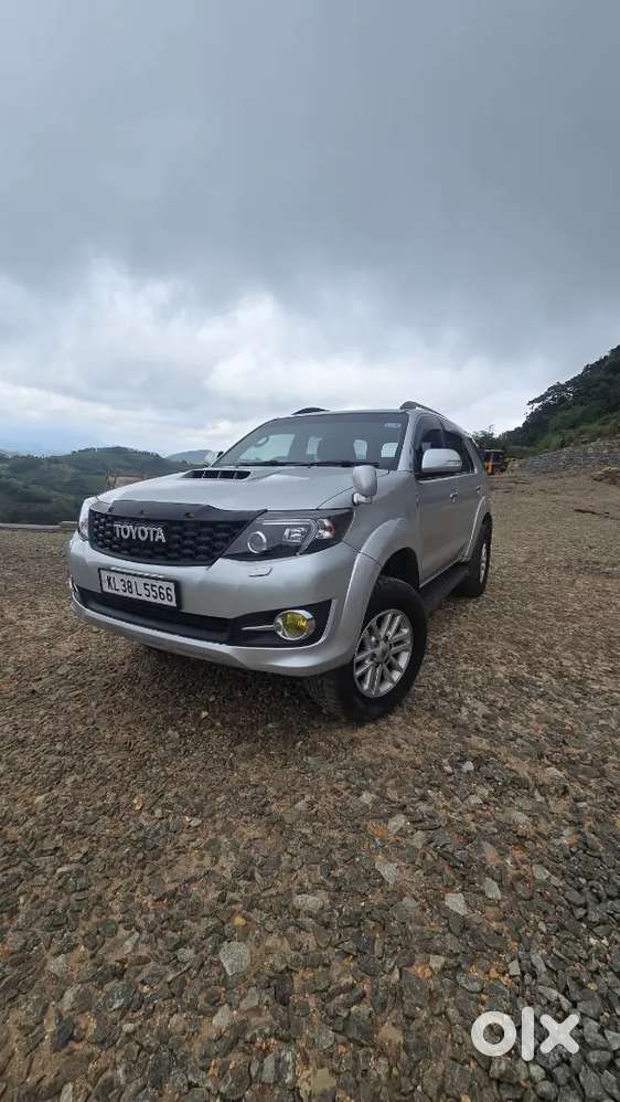 Toyota Fortuner Diesel 2015 Year Re Registered