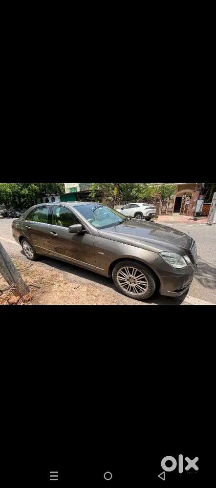 Elegance Mercedes-benz E-class 2011 Diesel Automatic