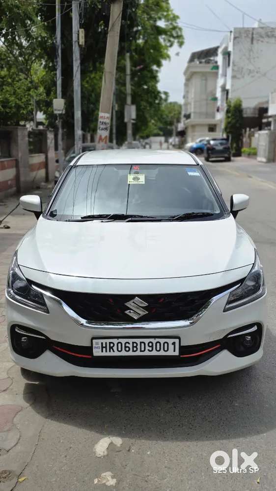 Vip Paid Number Excellent Car Advocate Baleno With New Alloy Wheels