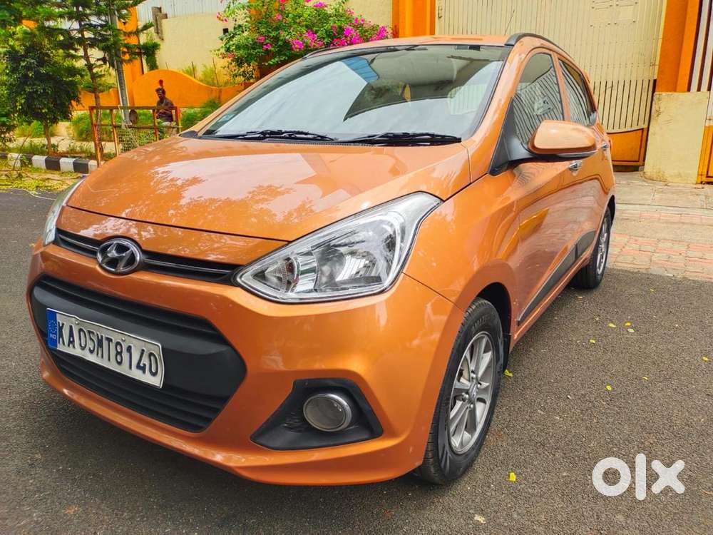 Hyundai Grand i10 1.2 KAPPA Asta AT VTVT, 2016, Petrol