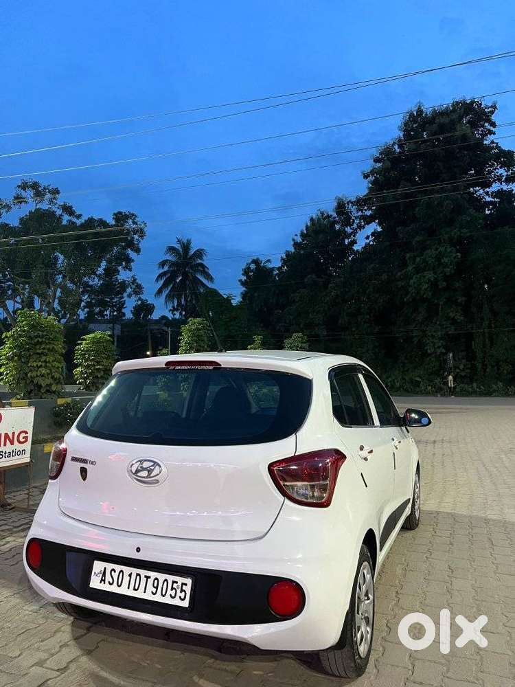 Hyundai Grand I10 Magna Blue Drive, 2018, Petrol