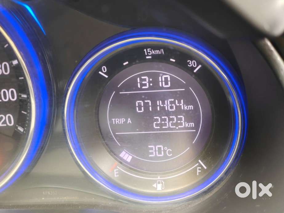 Honda City 2015-2017 I Vtec Cvt Sv, 2016, Petrol