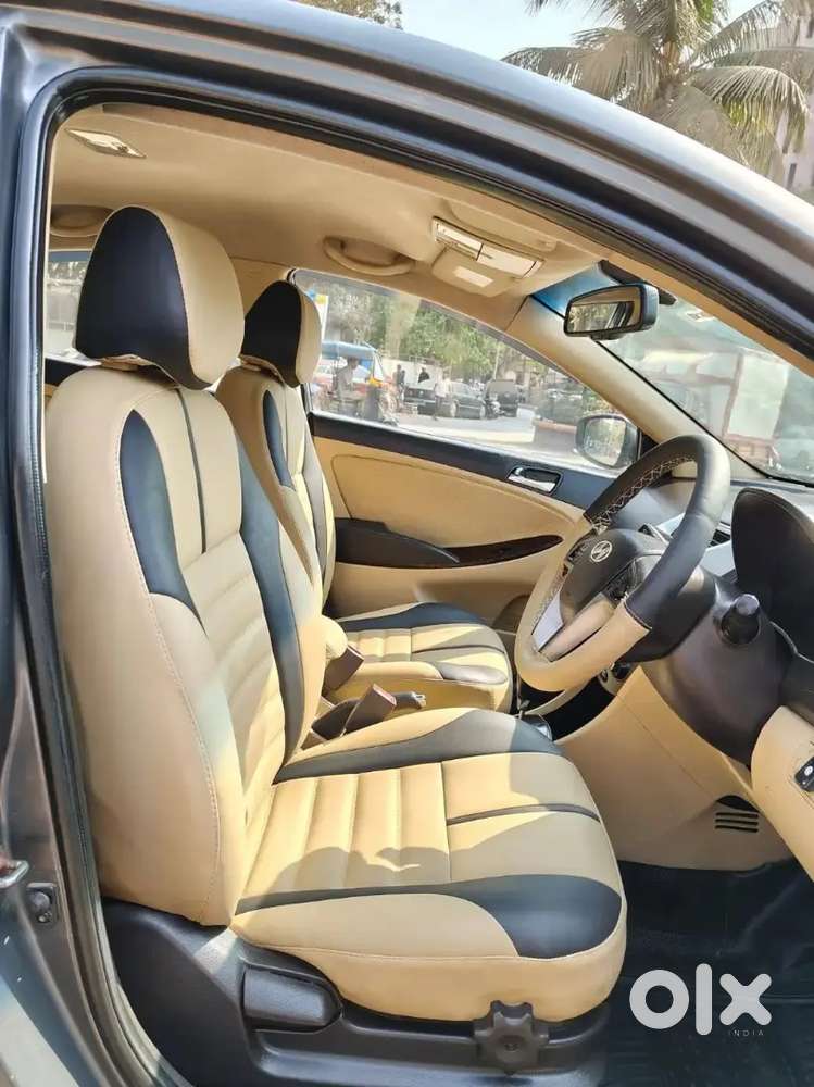 Hyundai Verna 2013 Cng + Petrol, Good Condition