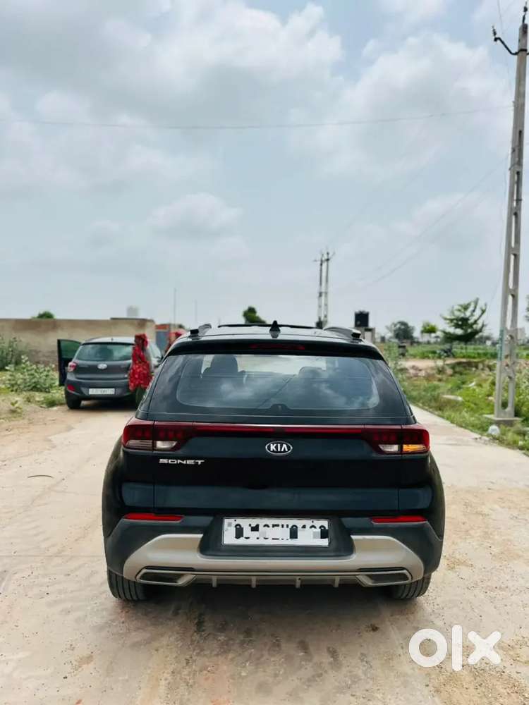 Kia Sonet Diesel Mt 2020