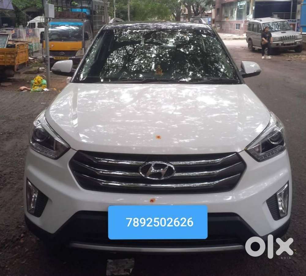 Hyundai Creta 1.6 Sx, 2017, Petrol