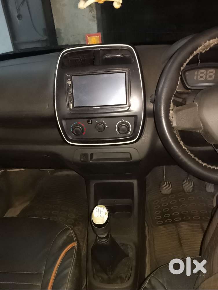 Renault Kwid 2018 Petrol Well Maintained
