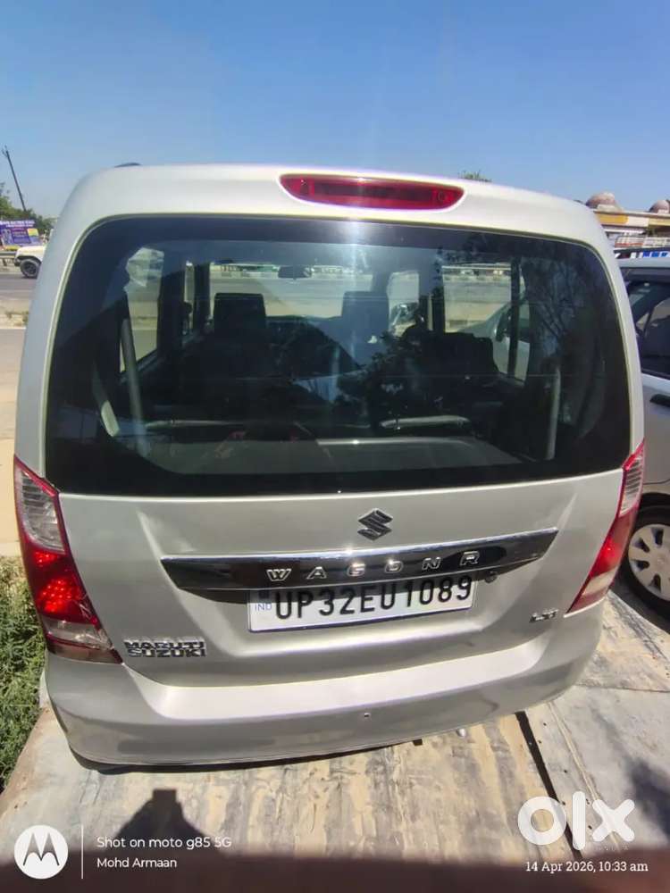 Maruti Wagon R 2013 Stingray
